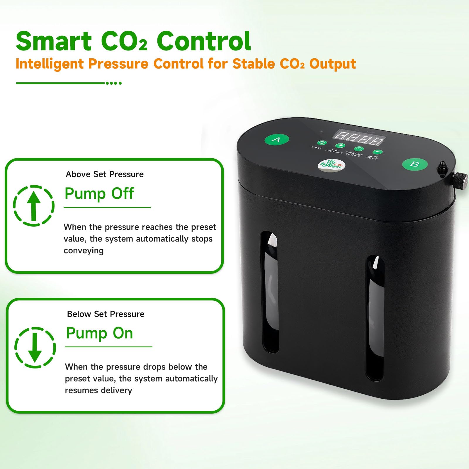 Amazon | 水槽用CO2ジェネレーターシステム、二酸化炭素リアクター